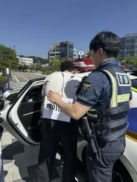 예산군, 하반기 특이민원 대비 모의훈련 및 출입제한 퇴거 조치 교육 실시