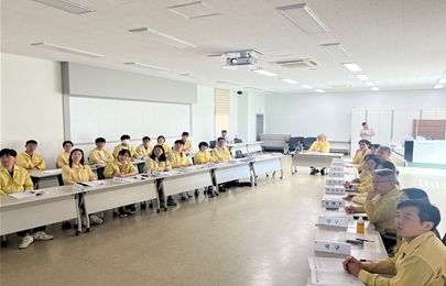 부산시, 산사태 재난대비 주민대피 도상훈련 실시