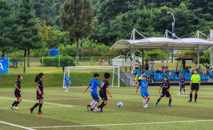 창녕군, 제24회 전국여자축구선수권대회 개최
