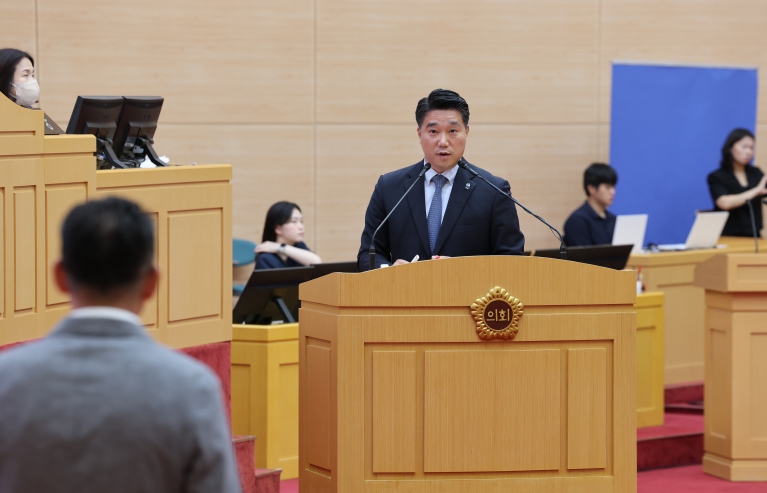 박선준 도의원, 전남 공공배달앱 ‘먹깨비’, ‘땡겨요’ 가맹점 지원 예산 확대 촉구