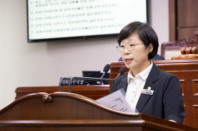 순천시의회 최미희 의원, 여수·순천 10·19사건 진상규명 및  희생자 명예회복위원회의 공정성과 역사적 책임 강화 촉구