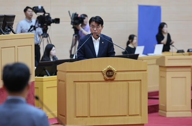 류기준 전남도의원, ‘마을공동체·으뜸마을’ 중복 사업 정책 통합 촉구