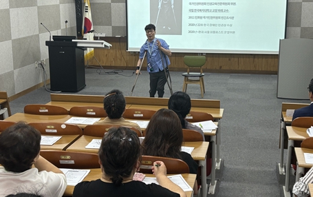 인천시사회서비스원 인천장애인종합복지관 뇌병변장애 자녀 부모 교육 열려