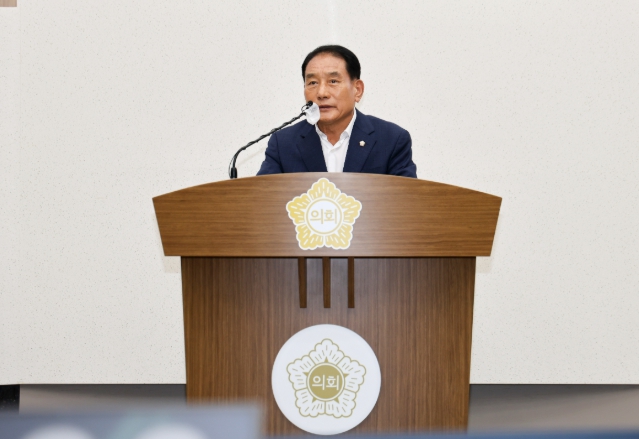 당진시의회, 김덕주 의원, 농촌 주거복지 사각지대 해소 촉구