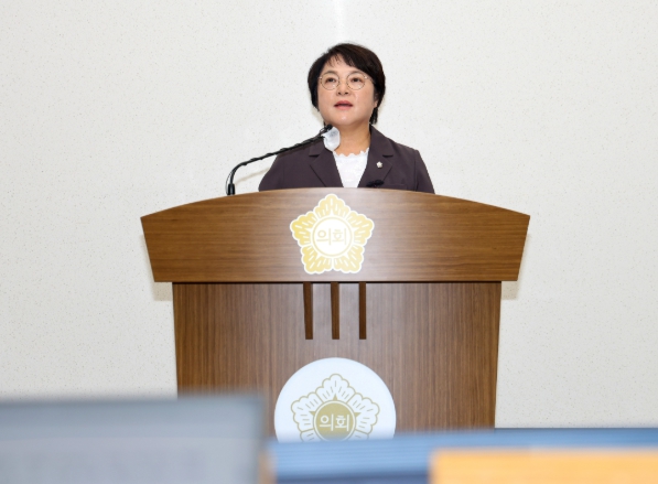 당진시의회, 김명회 의원 의류 수거 체계 정비 및 지역경제 연계 등 정책 제안