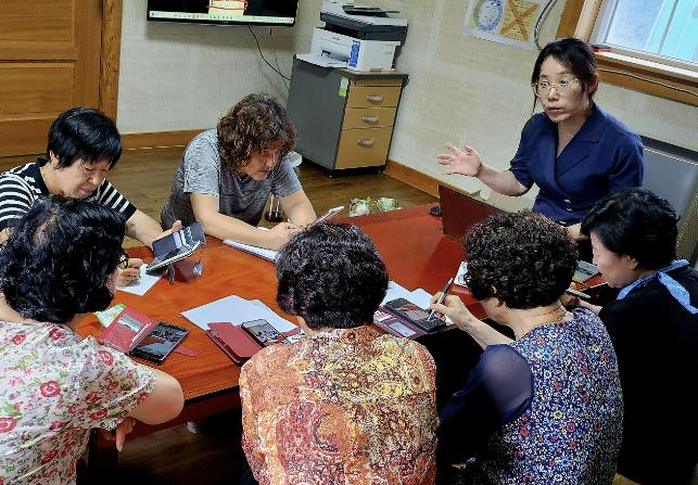 충주시평생학습관, '찾아가는 한글 햇살버스' 운영
