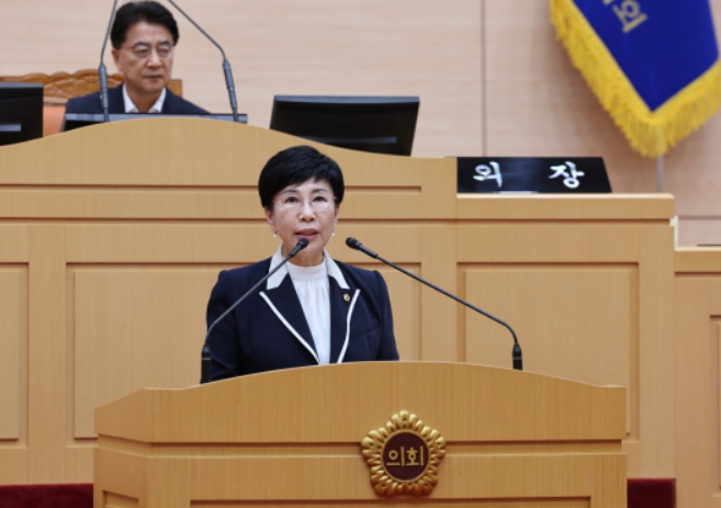 전라남도의회 한춘옥 의원, 수입 농산물 안전관리 체계 강화 촉구