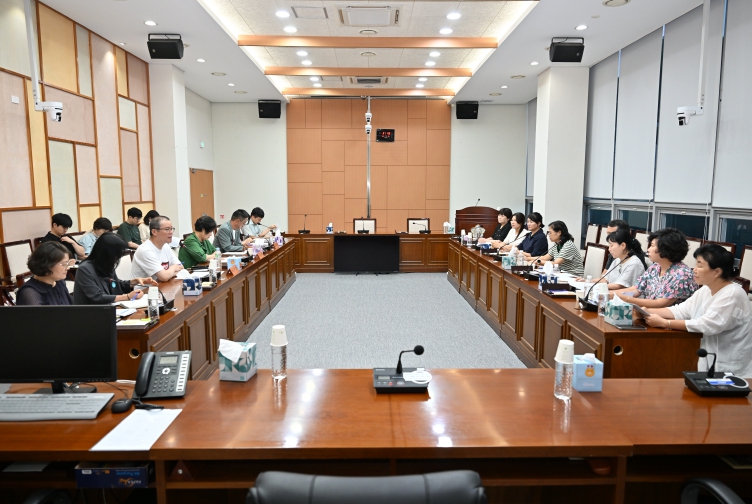 완주군의회, 외국인 가정 자녀에 대한 보육료 지원 방안 모색