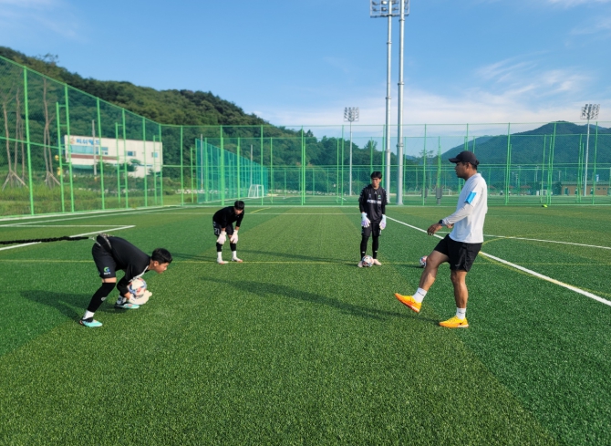 거창군, 하계 전지훈련팀의 빛나는 땀방울로 가득!