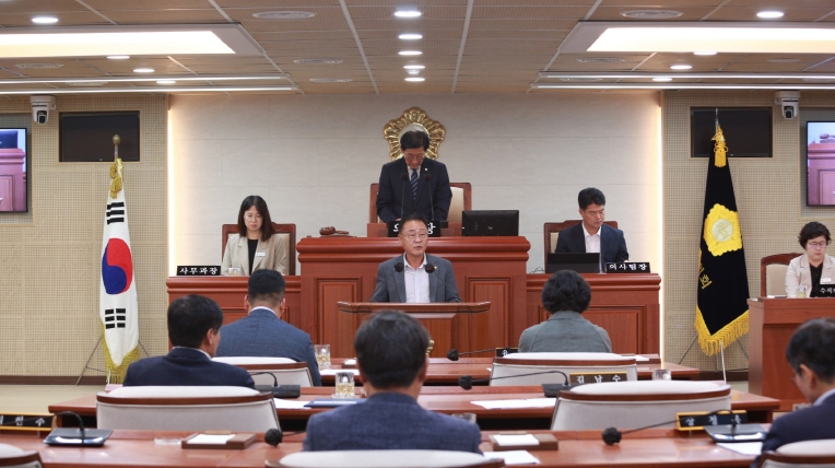 장수군의회, 초고압 송전선로 대책위원회 출범