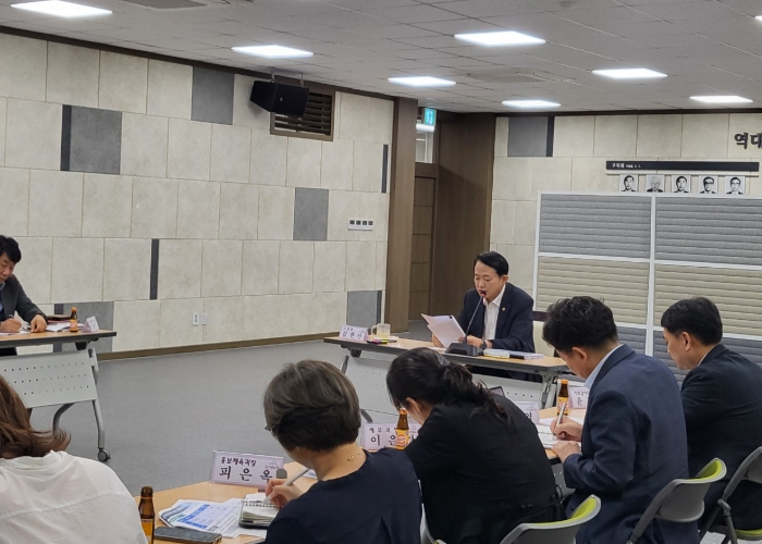 인천 동구, 군·구 행정실적 종합평가 대비 추진상황 보고회 개최