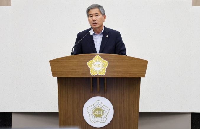 당진시의회 김봉균 의원, ‘삽교호 준설사업 조속 추진’ 강력 건의