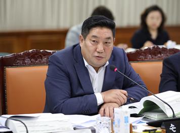 손남일 전라남도의원, 영산강 수문 파손으로 인한 침수 피해 대책 촉구