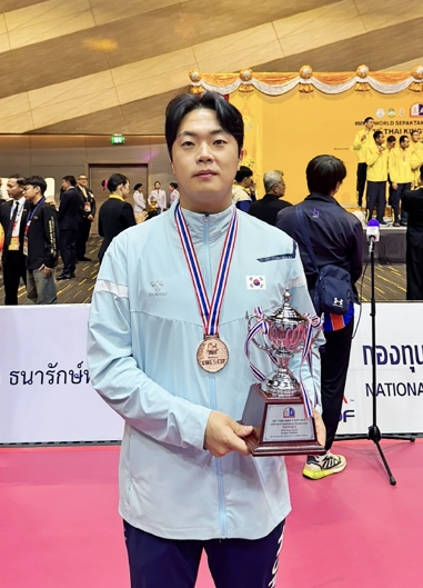 대덕구 세팍타크로 이민주, 제38회 ISTAF 킹스컵 동메달 ‘쾌거'
