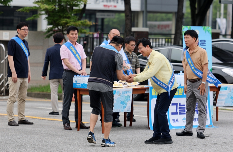“시민 안전 최우선”…광산구, 폭염 대응 ‘온 힘’