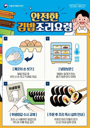 임실군, 여름철 식중독 예방 지도·홍보 실시