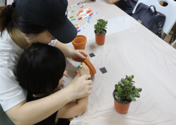 고양시원당종합사회복지관, 마을선생님과 함께하는‘꽃우물 방학놀이터’성황리 개최