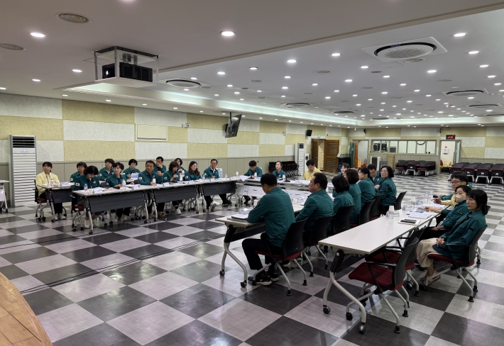 대구 서구, 2025년 을지연습 준비 보고회 개최...빈틈없는 비상대비태세 점검