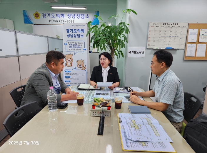 이서영 경기도의원, 야탑역 리모델링 및 에스컬레이터 설치... 82억원 투입 예정