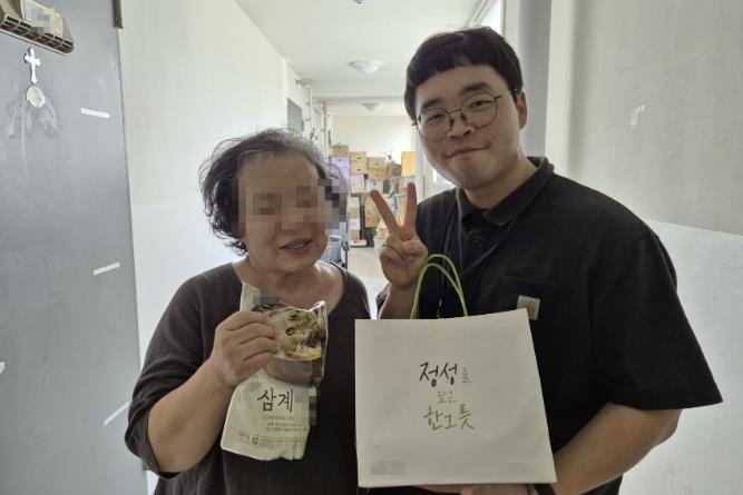 수원시 권선구 호매실동 지역사회보장협의체, '영양채움! 행복가득 죽드림' 전달