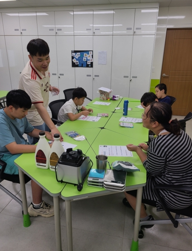 함께하는 여름, 즐거운 방학 영양교육지원청 특수교육대상학생 여름 계절학교 운영