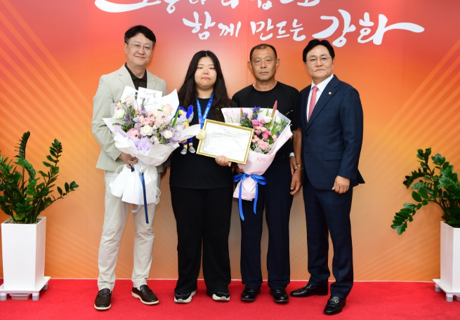 강화의 딸 양궁 김수연 선수, 2025 라인-루르 세계대학경기대회 금메달 쾌거