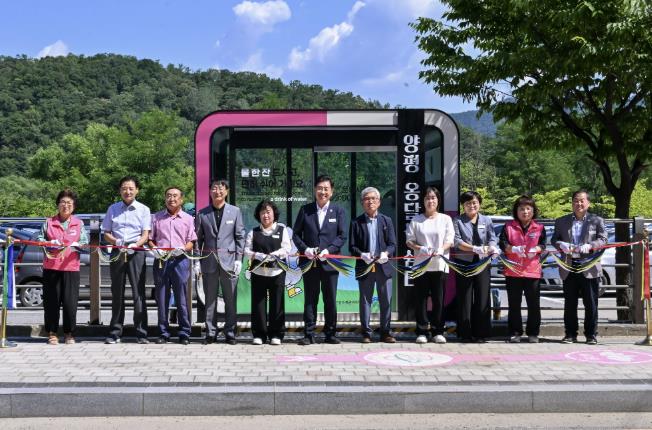 [기획]양평군, 일회용품 없는 도시 실현…지속가능 자원순환 모델 구축 주목