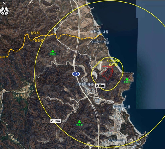 울진군, 생활폐기물처리시설 입지후보지 3곳 선정