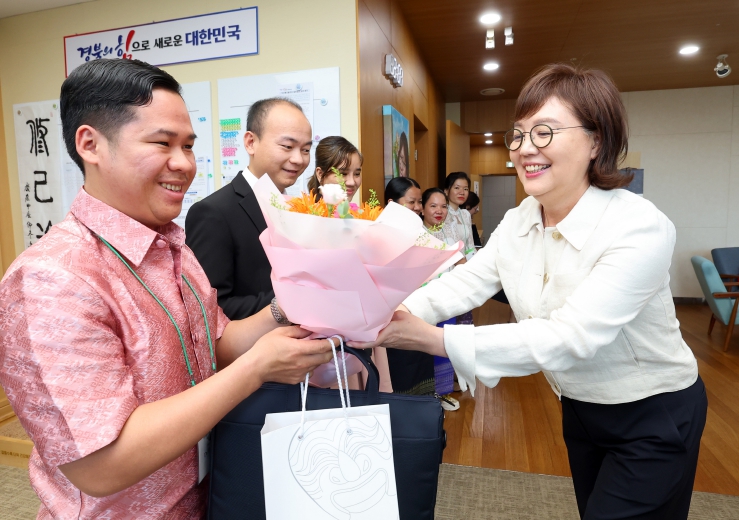 경북도, 캄보디아에 선진 공공보건의료 연수 본격화