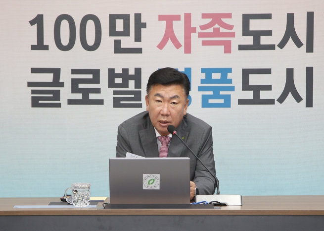 이범석 청주시장 “호우·폭염 대응에 만전... 시민 안전 최우선”