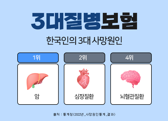 3대질병보험 및 암보험비갱신형, 보험비교사이트 통해 가성비 있게 가입해보자!