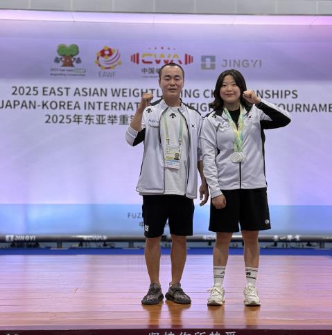 공주시청 역도팀 김혜민 선수, 국제무대서 메달 6개 쾌거
