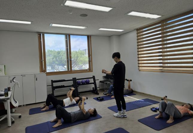 포천시, 지역 주민 위한 '소흘건강활력교실' 본격 운영