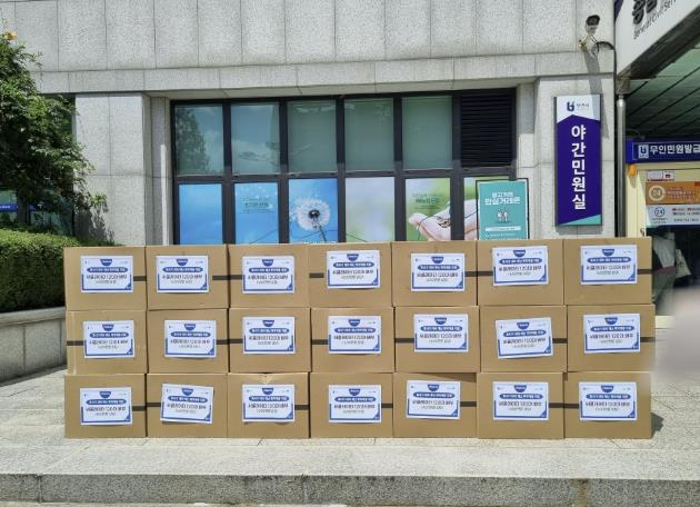 부천시, 폭염 취약계층에 써큘레이터 120대 지원