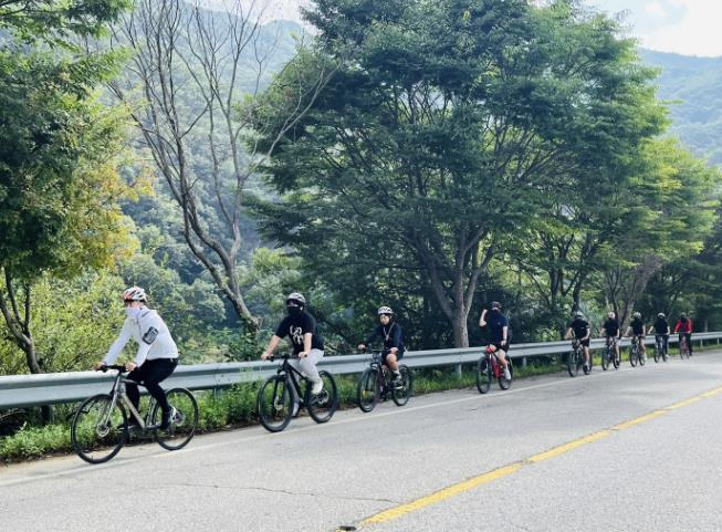 충주시남자단기청소년쉼터, 자전거하이킹 기부챌린지 시작