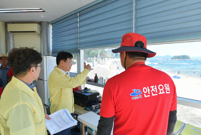 여수시, 사회재난 예방에 총력