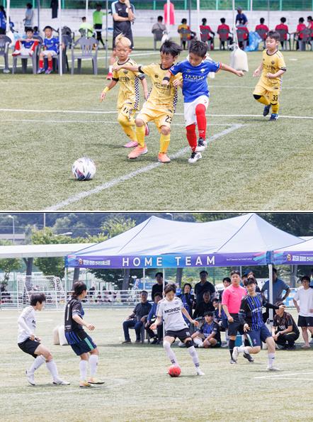 제15회 철원평화컵 전국풋볼 페스티벌 성료 