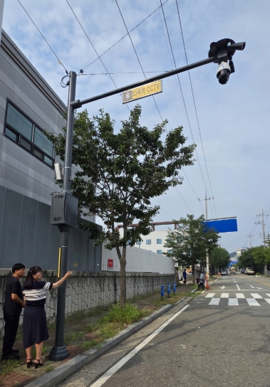 김포시, 2025년 방범 폐쇄회로텔레비전（CCTV） 추가 설치 완료