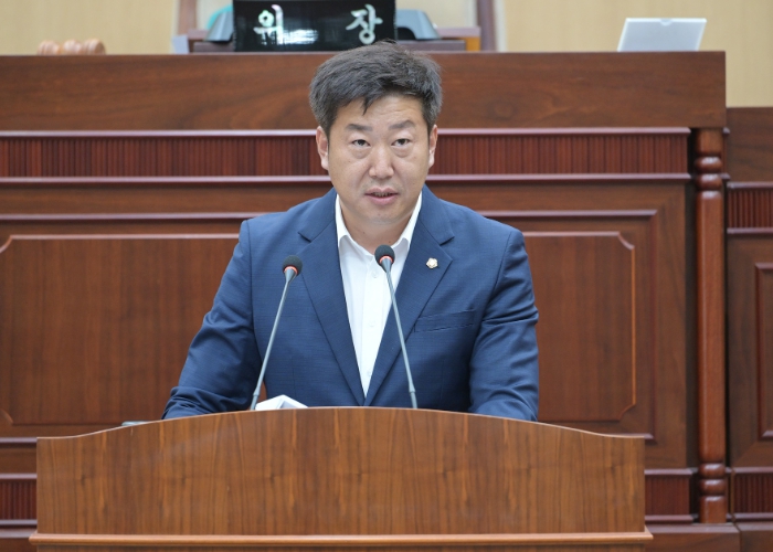 연천군의회 윤재구 의원, 5분 자유발언