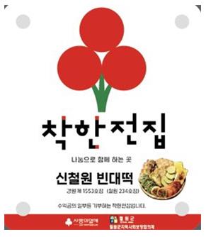 철원군·철원군지역사회보장협의체 착한가게 철원 234호점 ‘신철원 빈대떡’ 현판식 개최
