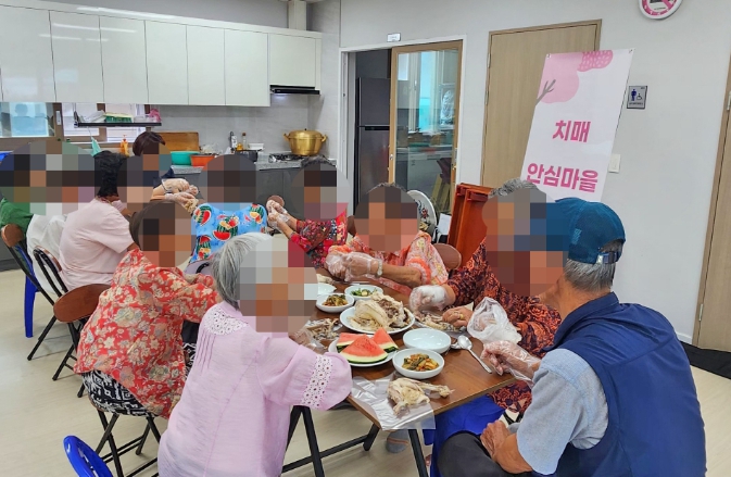 임실군, 치매안심마을 행복요리교실 운영