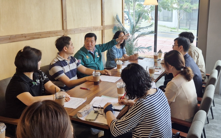 울산시의회 이장걸 시의원, 두왕동 환경개선 및 마을공동체 활성화 현장 지원 및 점검 실시
