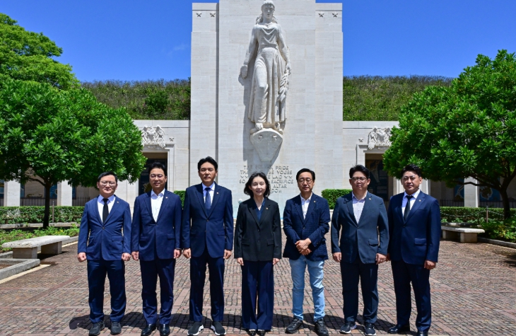 서울특별시의회 최호정 의장, 호놀룰루시의회 방문‧‧‧양 의회 간 우호 다져  