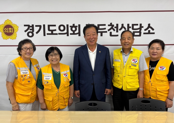 경기도의회 임상오 의원, “현장 봉사활동 지원체계 마련에 최선 다할 것”