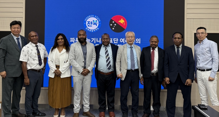 전북–파푸아뉴기니, 농업·산업 협력 외교 본격화