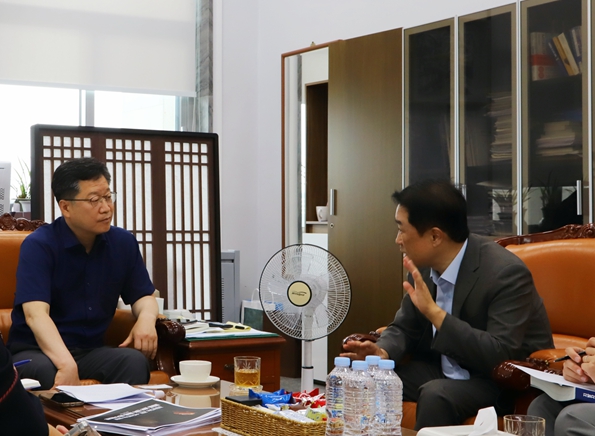 안호영 의원, 특별지방자치단체 지원방안은 국정과제, 행정통합은 시기 정하지 않아