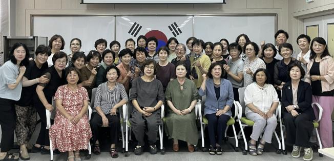 한국생활개선보은군연합회, '건강한 한식 디저트 교육과정' 운영