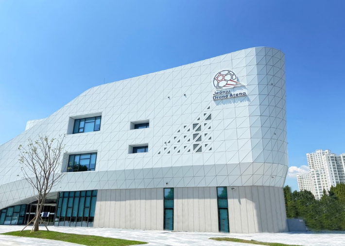 전주드론축구월드컵 대비 ‘전주국제드론스포츠센터’ 개관 준비 본격화