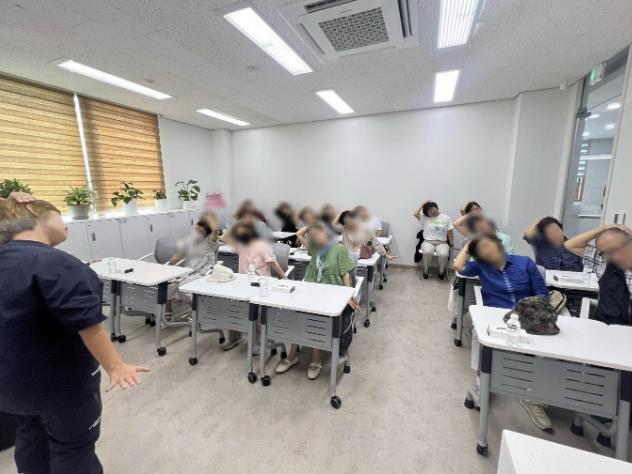 포천시, 어르신 건강증진 '소흘건행백세' 개강식 개최