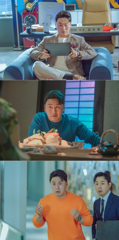 '금쪽같은 내 스타' 오대환, 글로벌 엔터테인먼트 대표 ‘강두원’ 완벽 빙의!